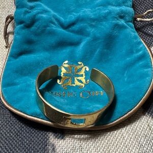 Rustic Cuff Gold Oklahoma Cuff Bracelet